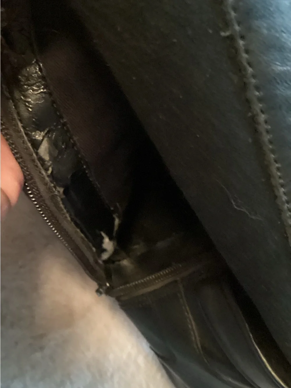 Coach Black Leather Riding Boots - Size 6.5